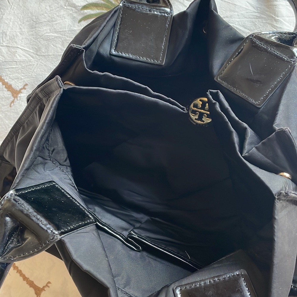 Tory burch Black tote bag - Ella collection - Picture 6 of 6